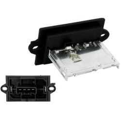 NISSAN NOTE E11 06- REZYSTOR OPORNIK DMUCHAWY NAWIEWU VALEO 27150-AX115